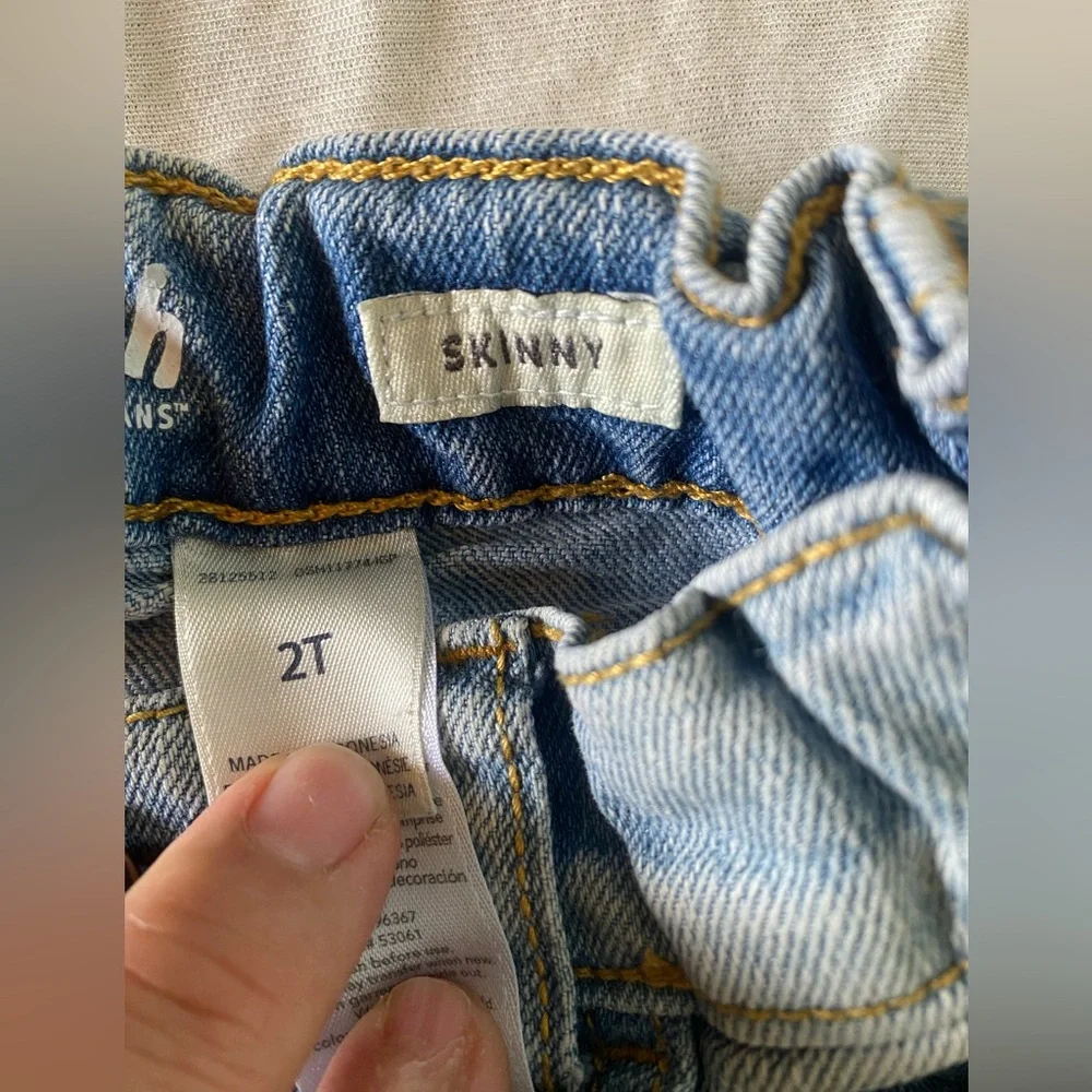 OshKosh B'gosh Blue Denim Jeans Skinny